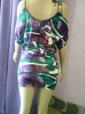 Vestido Florido Lycra