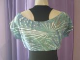 Mini Blusa Gola Canoa