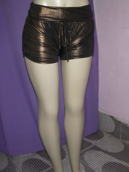 Short Lamê