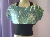 Mini Blusa Gola Canoa